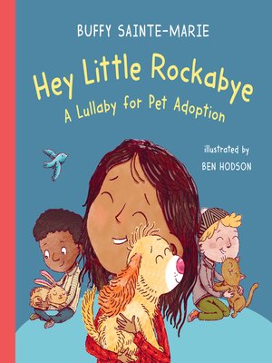 Hey Little Rockabye - ebook